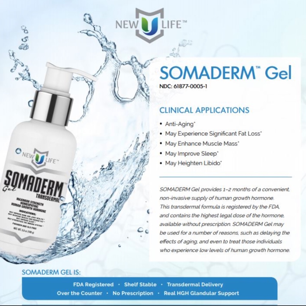 SomaDerm HGH